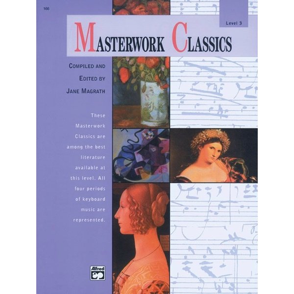 Alfred Music Masterwork Classics, Level 3