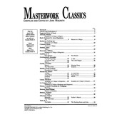 Alfred Music Masterwork Classics, Level 3