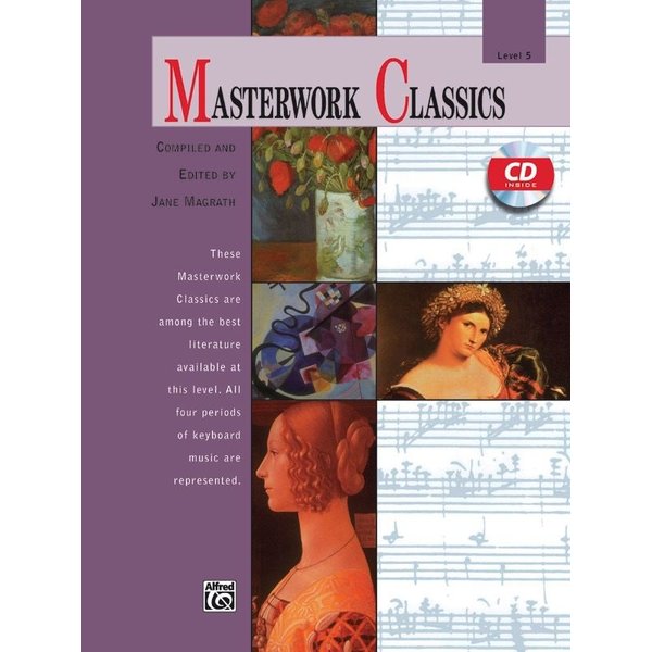 Alfred Music Masterwork Classics, Level 5