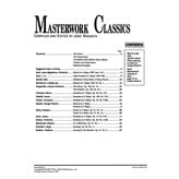 Alfred Music Masterwork Classics, Level 6