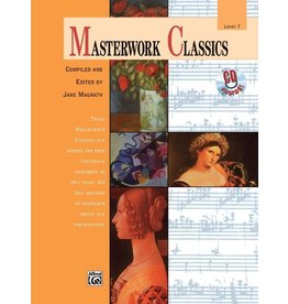 Alfred Music Masterwork Classics, Level 7