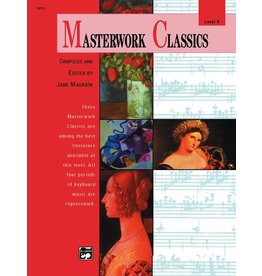 Alfred Music Masterwork Classics, Level 8