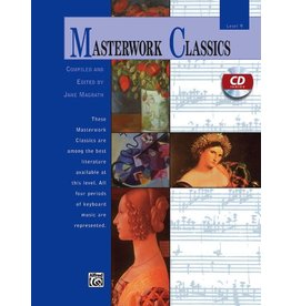 Alfred Music Masterwork Classics, Level 9