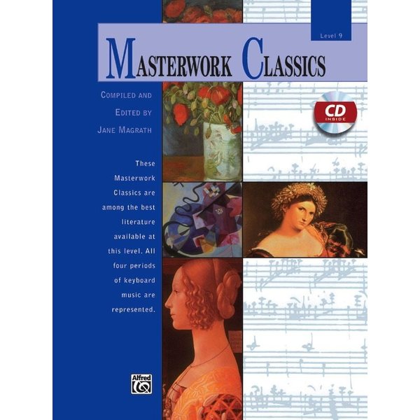 Alfred Music Masterwork Classics, Level 9