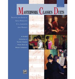 Alfred Music Masterwork Classics Duets, Level 1