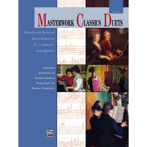 Alfred Music Masterwork Classics Duets, Level 1