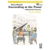 FJH Succeeding at the Piano, Lesson and Technique Book - Grade 2B (with CD)