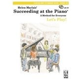 FJH Succeeding at the Piano, Lesson and Technique Book, Grade 2B, with CD