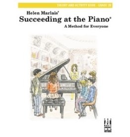 FJH Succeeding at the Piano, Theory and Activity Book, Grade 2B