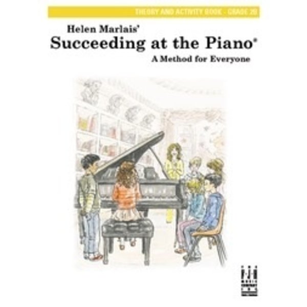 FJH Succeeding at the Piano, Theory and Activity Book, Grade 2B