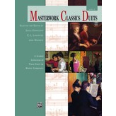 Alfred Music Masterwork Classics Duet,  Level 4