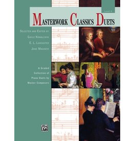 Alfred Music Masterwork Classics Duet,  Level 4