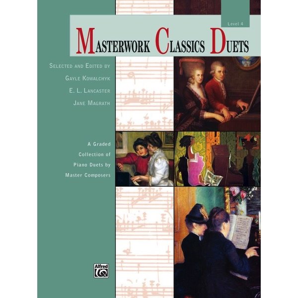 Alfred Music Masterwork Classics Duet,  Level 4