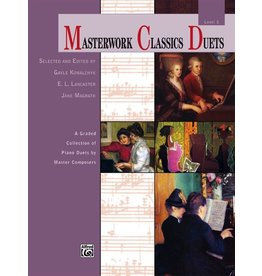 Alfred Music Masterwork Classics Duets, Level 5