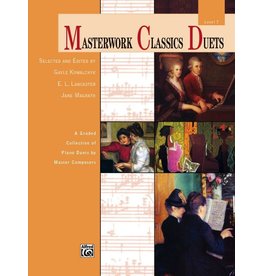 Alfred Music Masterwork Classics Duets, Level 7