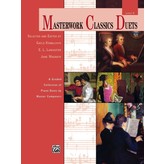 Alfred Music Masterwork Classics Duets, Level 8
