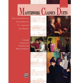 Alfred Music Masterwork Classics Duets, Level 8