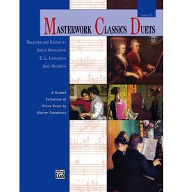Alfred Music Masterwork Classics Duets, Level 9