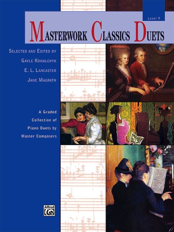 Masterwork Classics Duets, Level 9 - PianoWorks, Inc