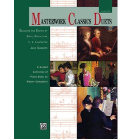 Alfred Music Masterwork Classics Duets, Level 10
