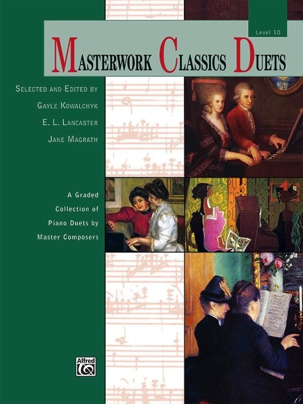 Masterwork Classics Duets, Level 10 - PianoWorks, Inc
