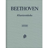 Henle Urtext Editions Beethoven - Piano Pieces Hardcover