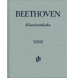 Henle Urtext Editions Beethoven - Piano Pieces Hardcover