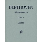 Henle Urtext Editions Beethoven - Piano Sonatas Volume II Hardcover