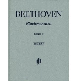 Henle Urtext Editions Beethoven - Piano Sonatas Volume II Hardcover