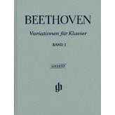 Henle Urtext Editions Beethoven - Variations for Piano - Volume I Hardcover
