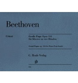 Henle Urtext Editions Beethoven - Grand Fugue, Op. 134