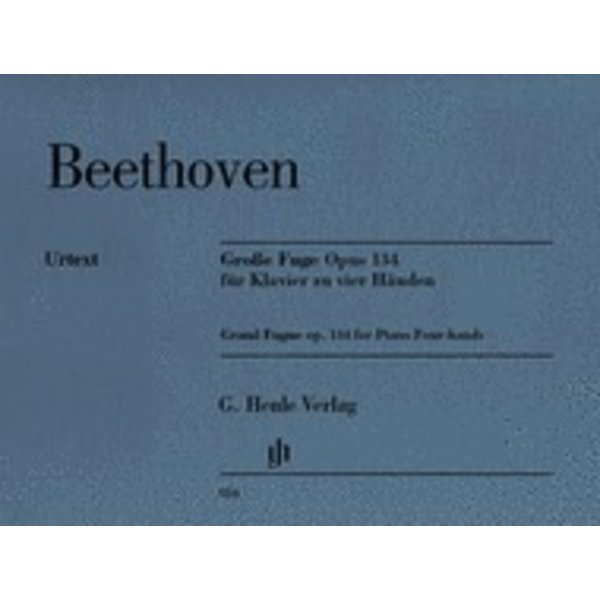 Henle Urtext Editions Beethoven - Grand Fugue, Op. 134