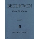 Henle Urtext Editions Beethoven - Dances for Piano