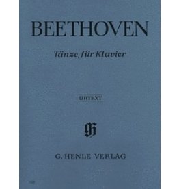 Henle Urtext Editions Beethoven - Dances for Piano