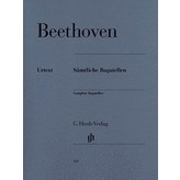 Henle Urtext Editions Beethoven - Bagatelles - Complete