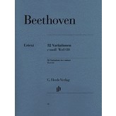 Henle Urtext Editions Beethoven - 32 Variations C Minor WoO 80