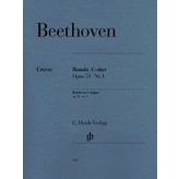 Henle Urtext Editions Beethoven - Rondo in C Major Op. 51, No. 1