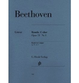 Henle Urtext Editions Beethoven - Rondo in C Major Op. 51, No. 1