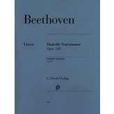 Henle Urtext Editions Beethoven - Diabelli-Variations Op. 120