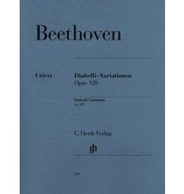 Henle Urtext Editions Beethoven - Diabelli-Variations Op. 120
