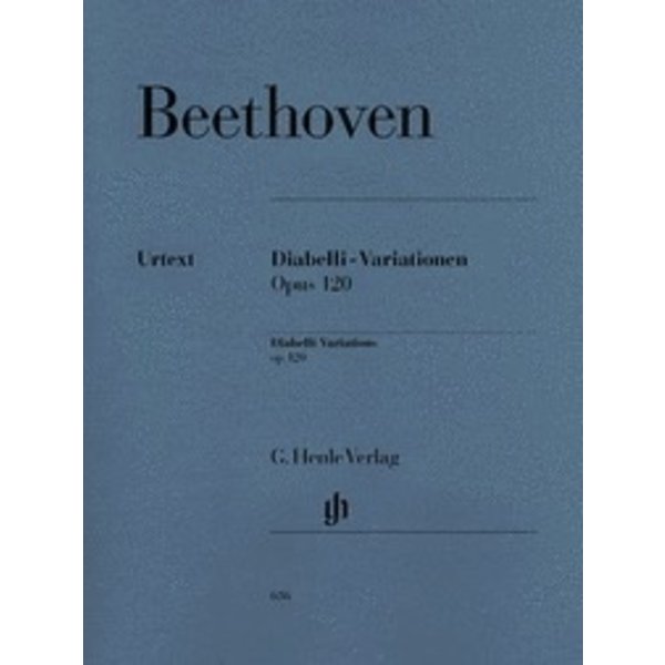 Henle Urtext Editions Beethoven - Diabelli-Variations Op. 120