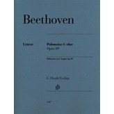 Henle Urtext Editions Beethoven - Polonaise in C Major, Op. 89