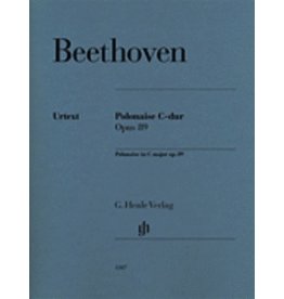 Henle Urtext Editions Beethoven - Polonaise in C Major, Op. 89