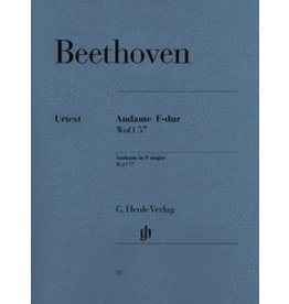 Henle Urtext Editions Beethoven - Andante F Major WoO 57