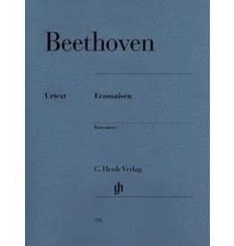 Henle Urtext Editions Beethoven - Ecossaises WoO 83 and WoO 86