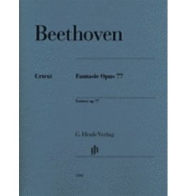 Henle Urtext Editions Beethoven - Fantasy Op. 77