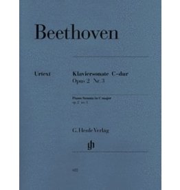 Henle Urtext Editions Beethoven - Piano Sonata No. 3 in C Major Op. 2, No. 3