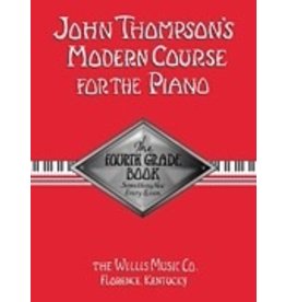 Willis Music Company John Thompson's Modern Course for the Piano - Fourth Grade (Book Only)