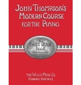 Willis Music Company John Thompson's Modern Course for the Piano - Third Grade (Book Only)