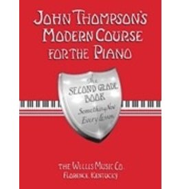 Willis Music Company John Thompson's Modern Course for the Piano - Second Grade (Book Only)